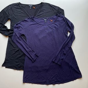 Isabella Oliver maternity top bundle - size 0